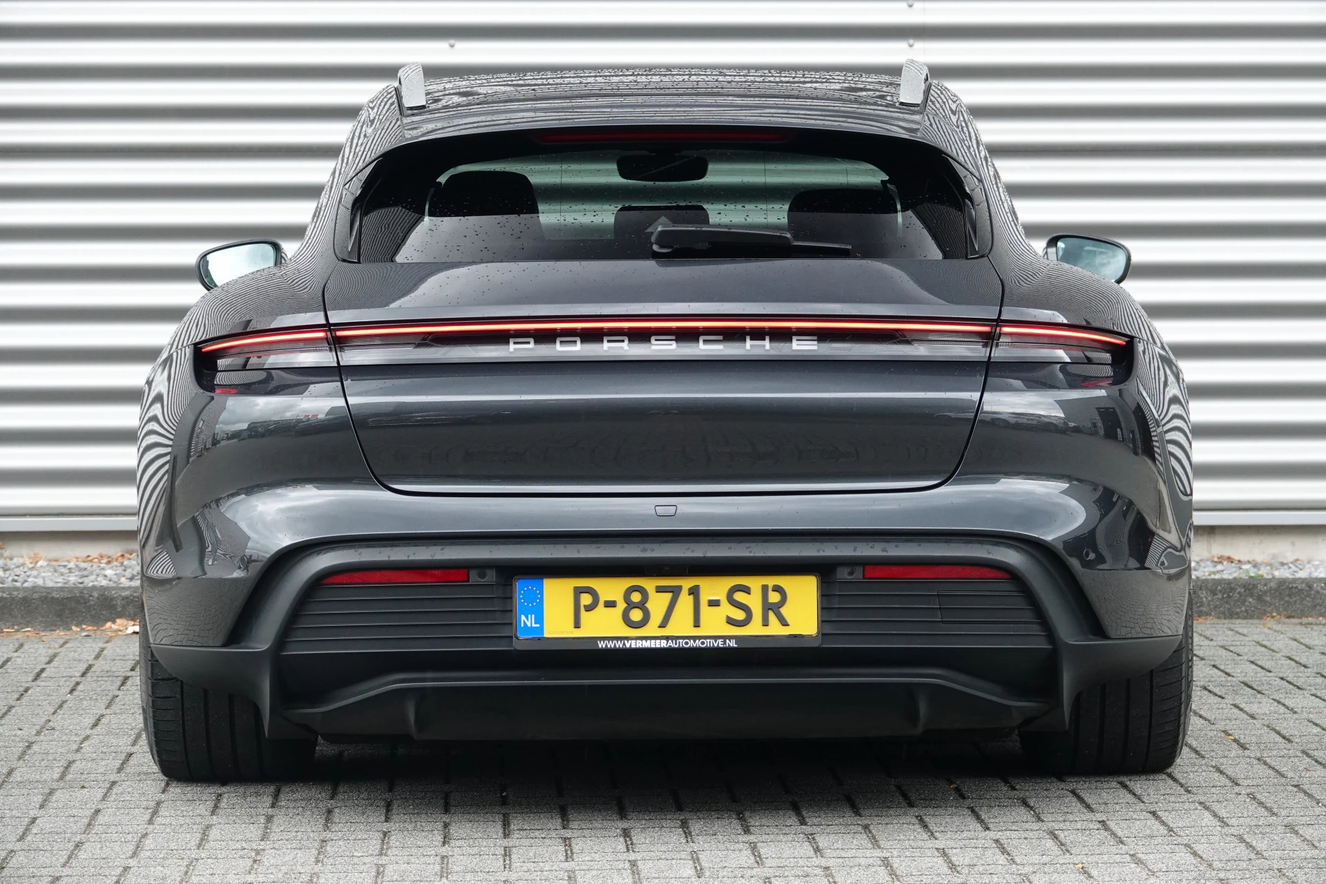 Hoofdafbeelding Porsche Taycan