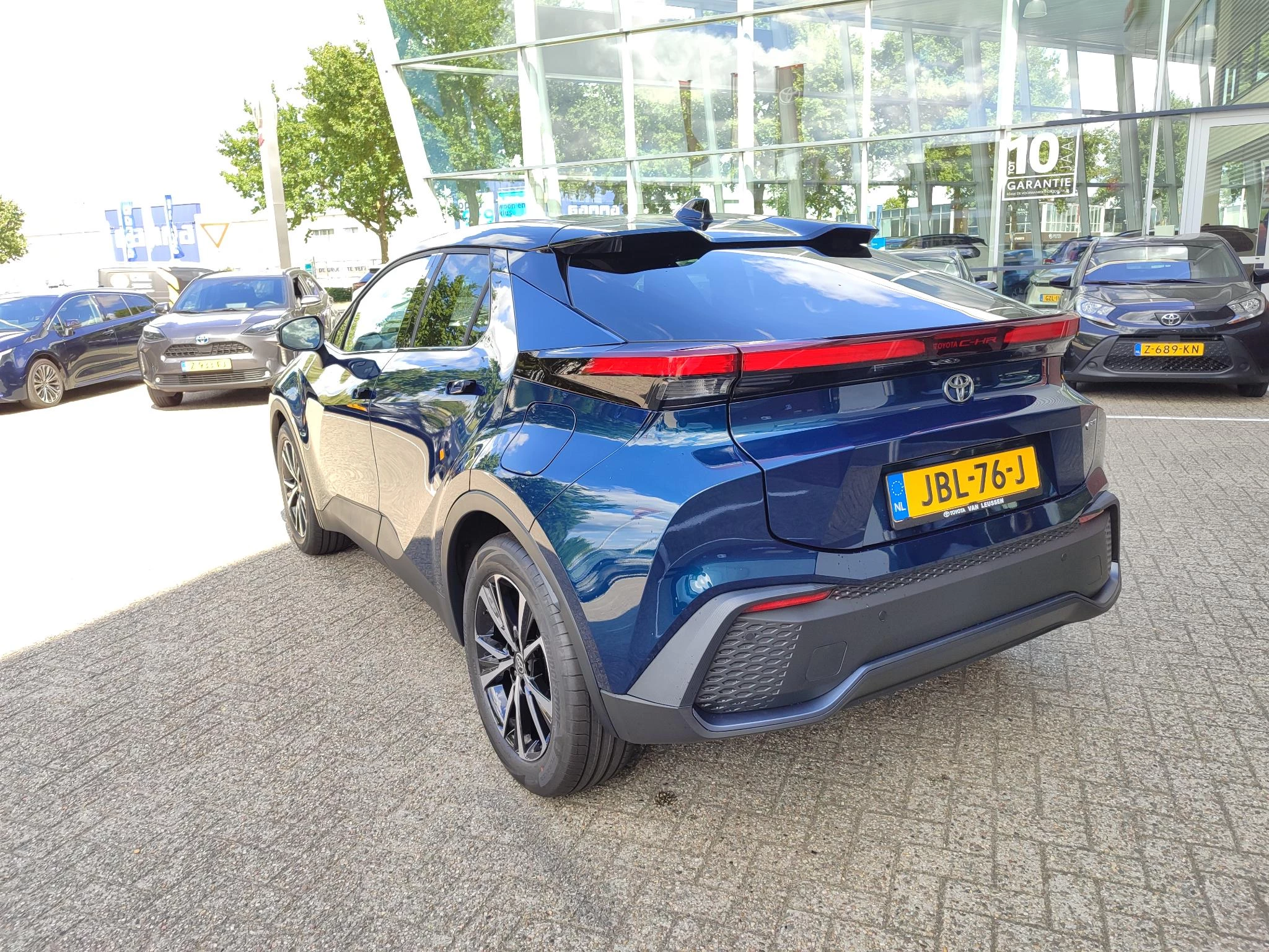 Hoofdafbeelding Toyota C-HR