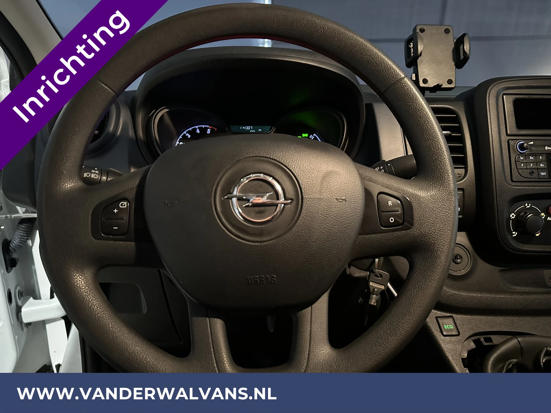 Hoofdafbeelding Opel Vivaro