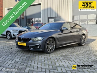 BMW 4-serie Gran Coupé 430i xDrive M Sport - M Sport uitlaat Carplay Virtual Navi Camera Harman Kardon Trekhaak