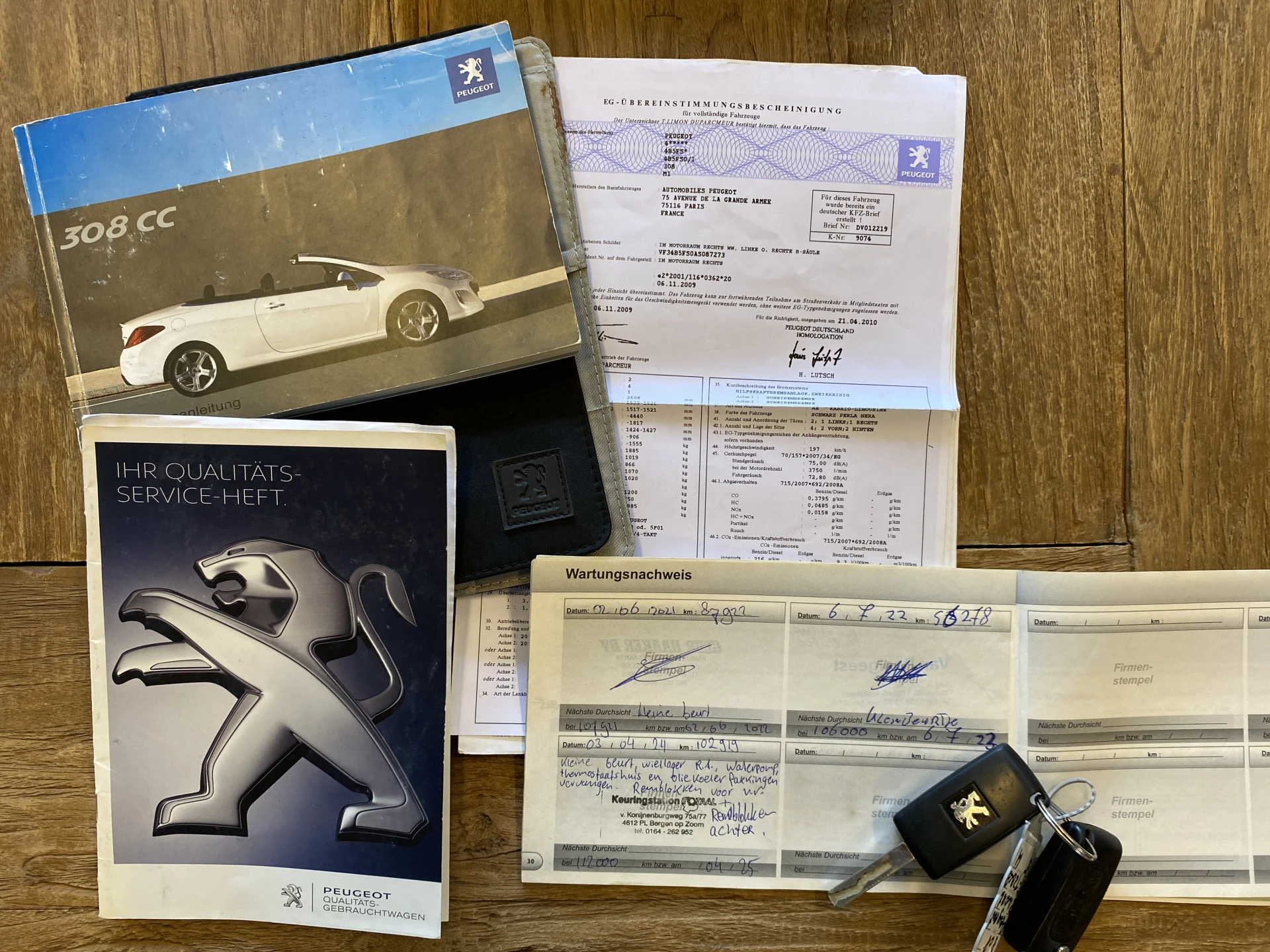 Hoofdafbeelding Peugeot 308