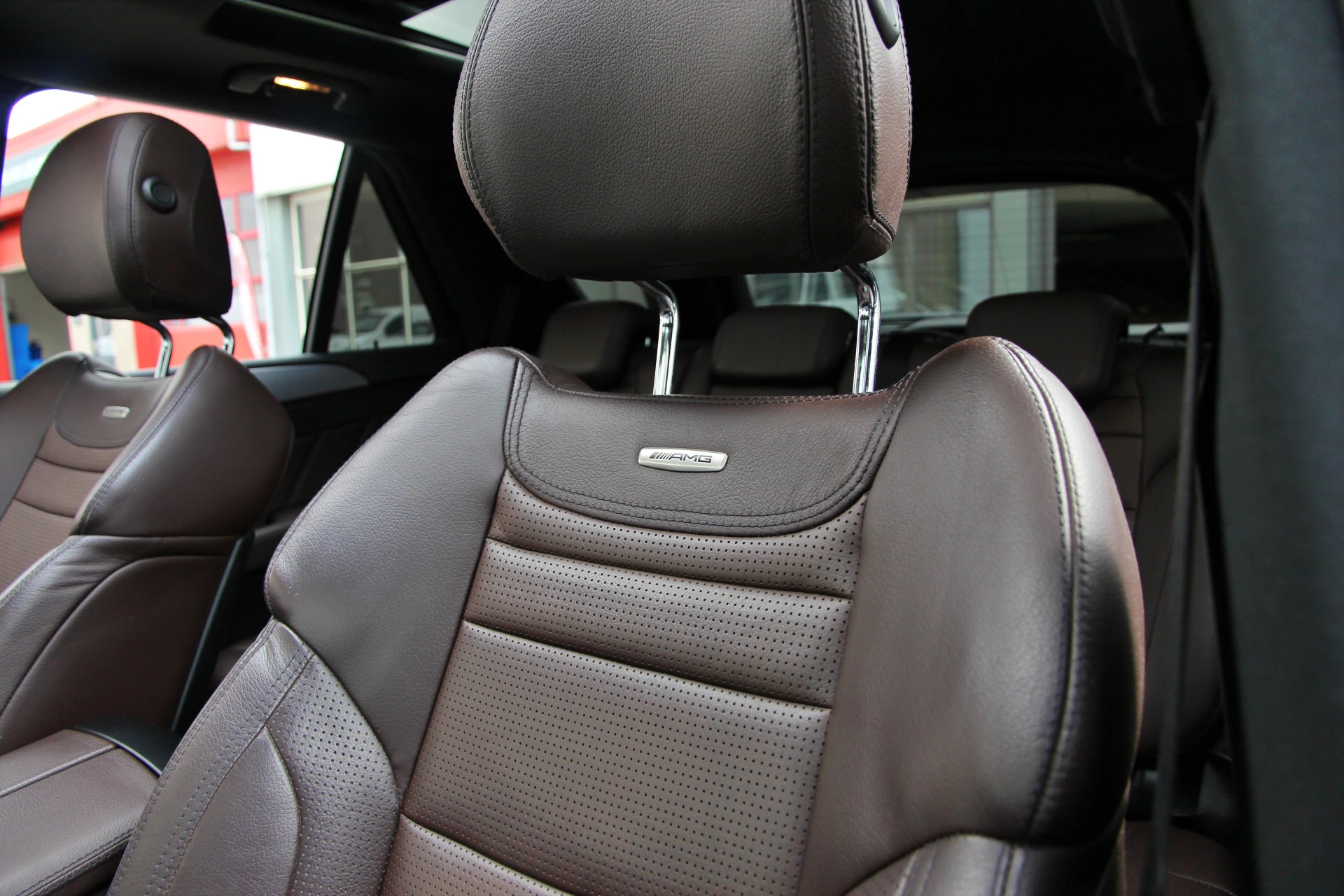 Hoofdafbeelding Mercedes-Benz M-Klasse