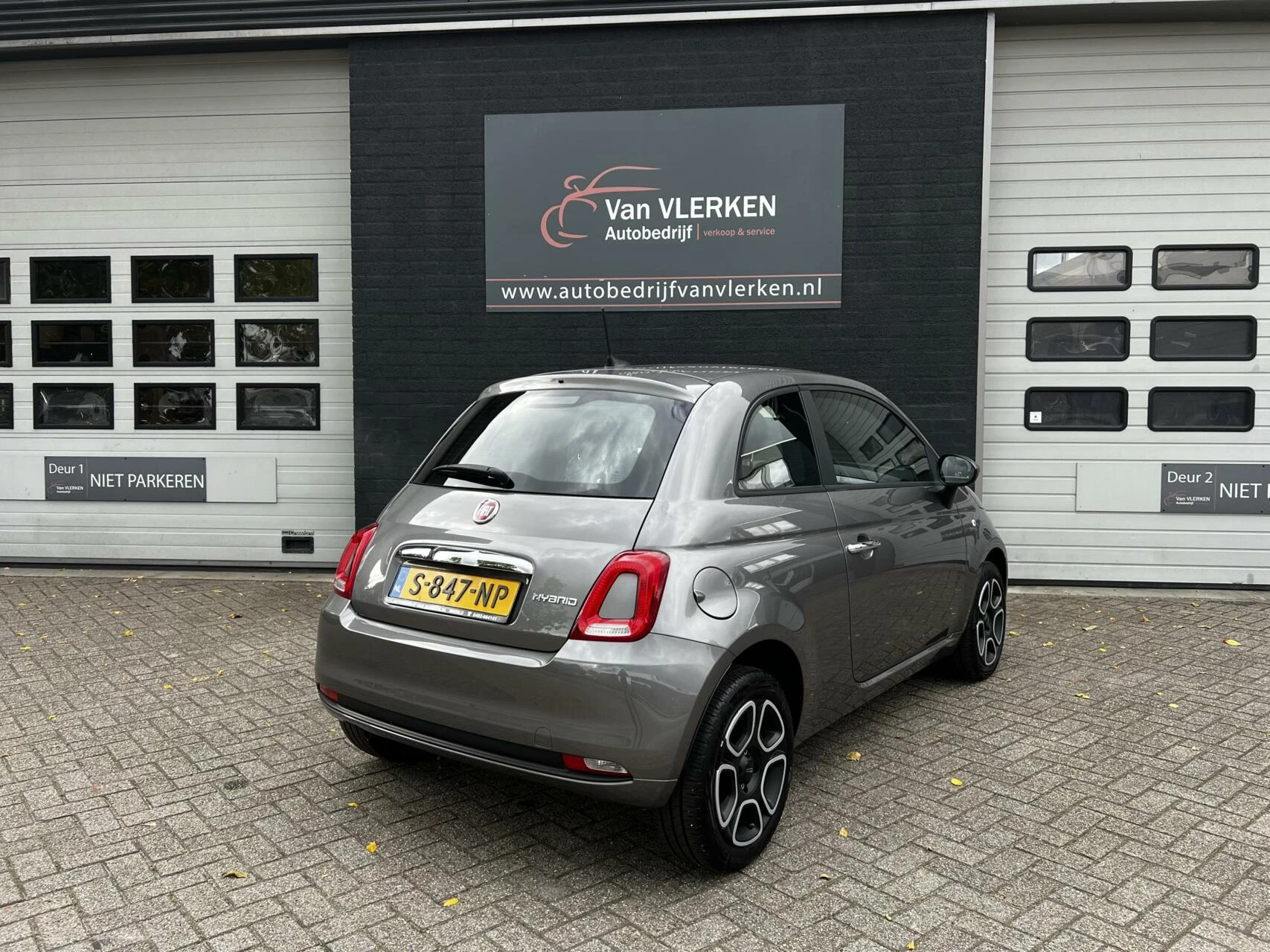 Hoofdafbeelding Fiat 500