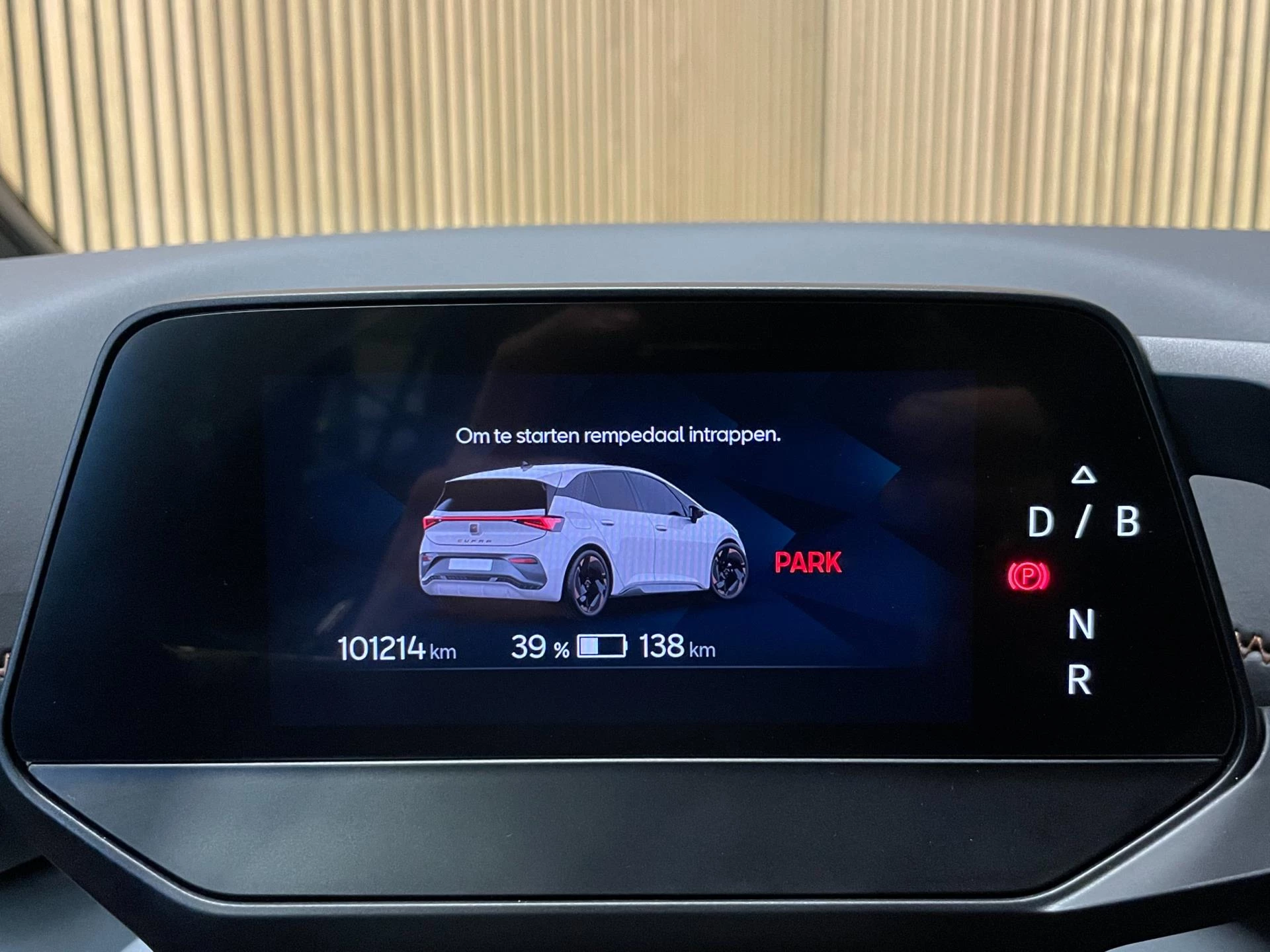 Hoofdafbeelding CUPRA Born