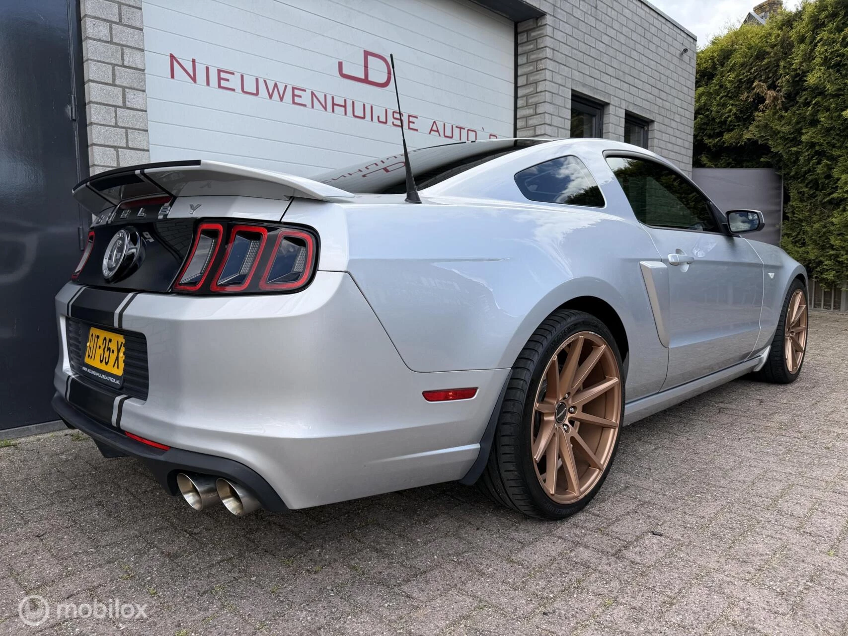 Hoofdafbeelding Ford Mustang