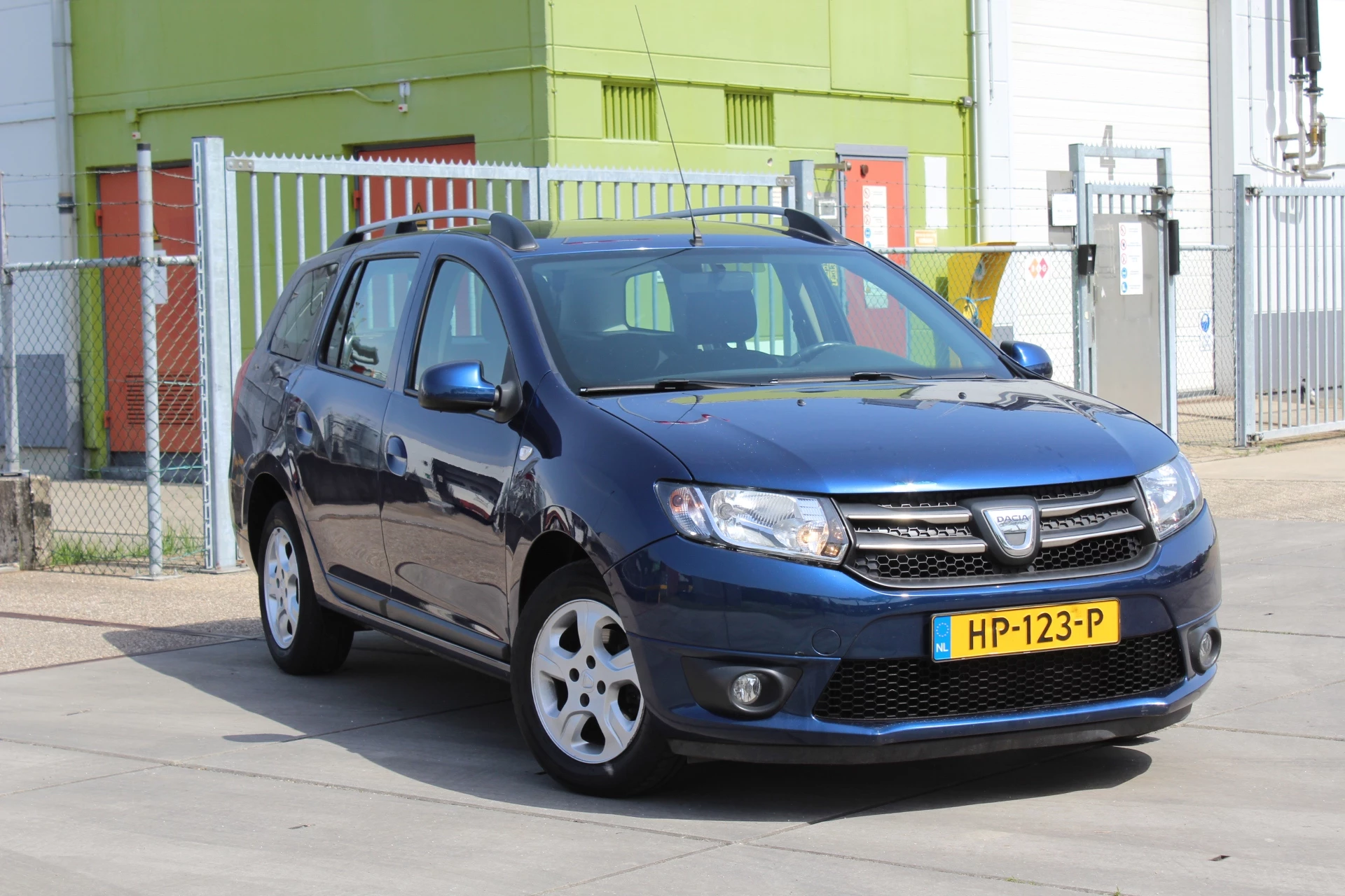 Hoofdafbeelding Dacia Logan