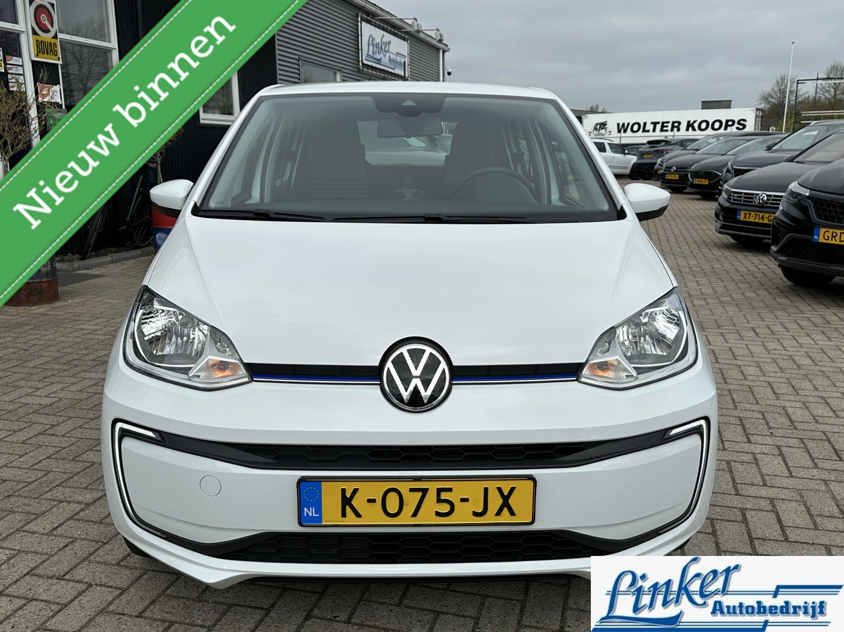 Hoofdafbeelding Volkswagen e-up!