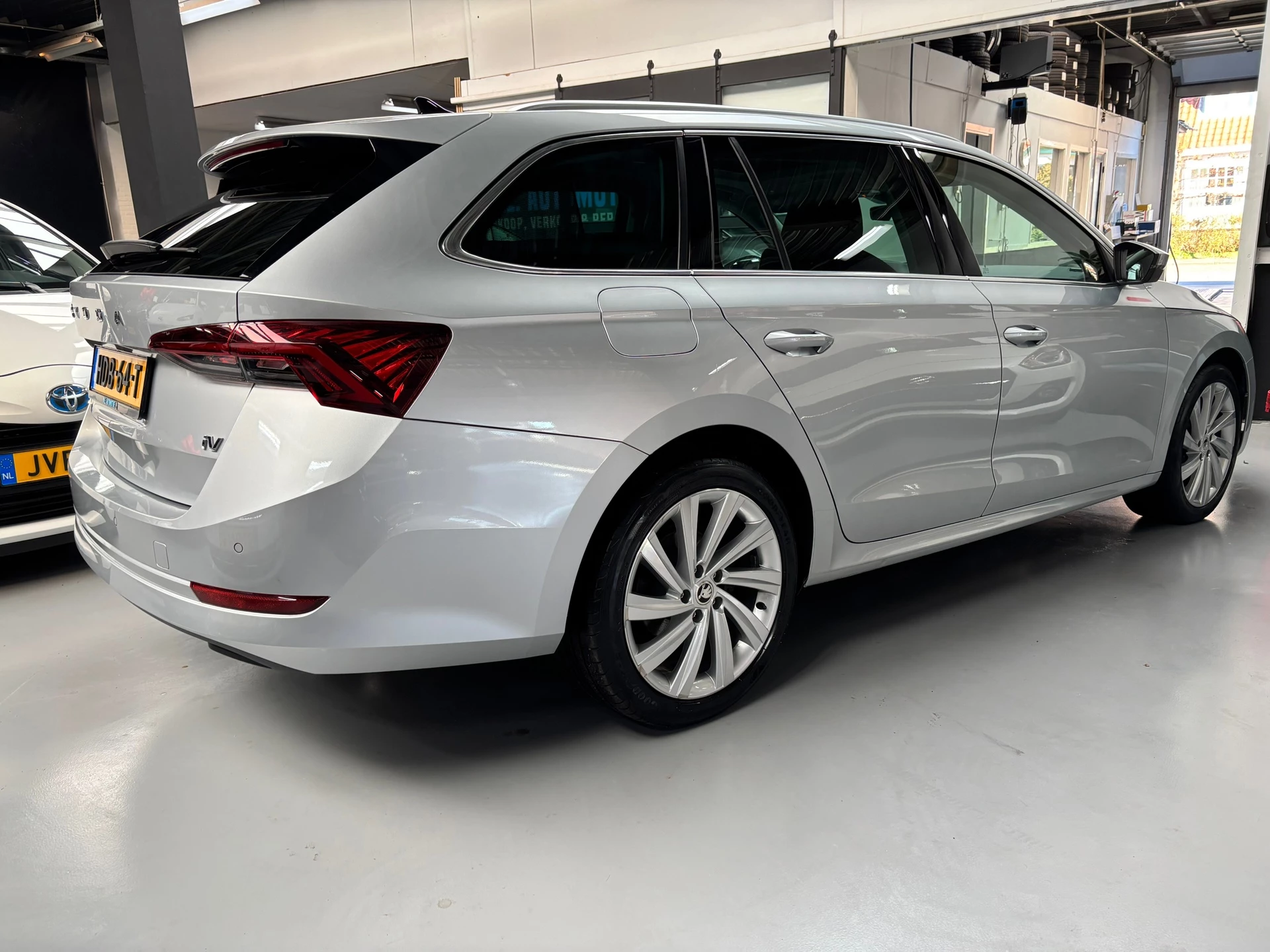 Hoofdafbeelding Škoda Octavia