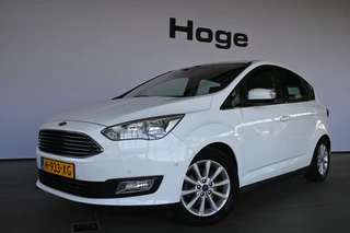 Ford C-MAX 1.0 Ambiente Clima Cruise Control Navigatie LED Rijklaaprijs Inruil Mogelijk!