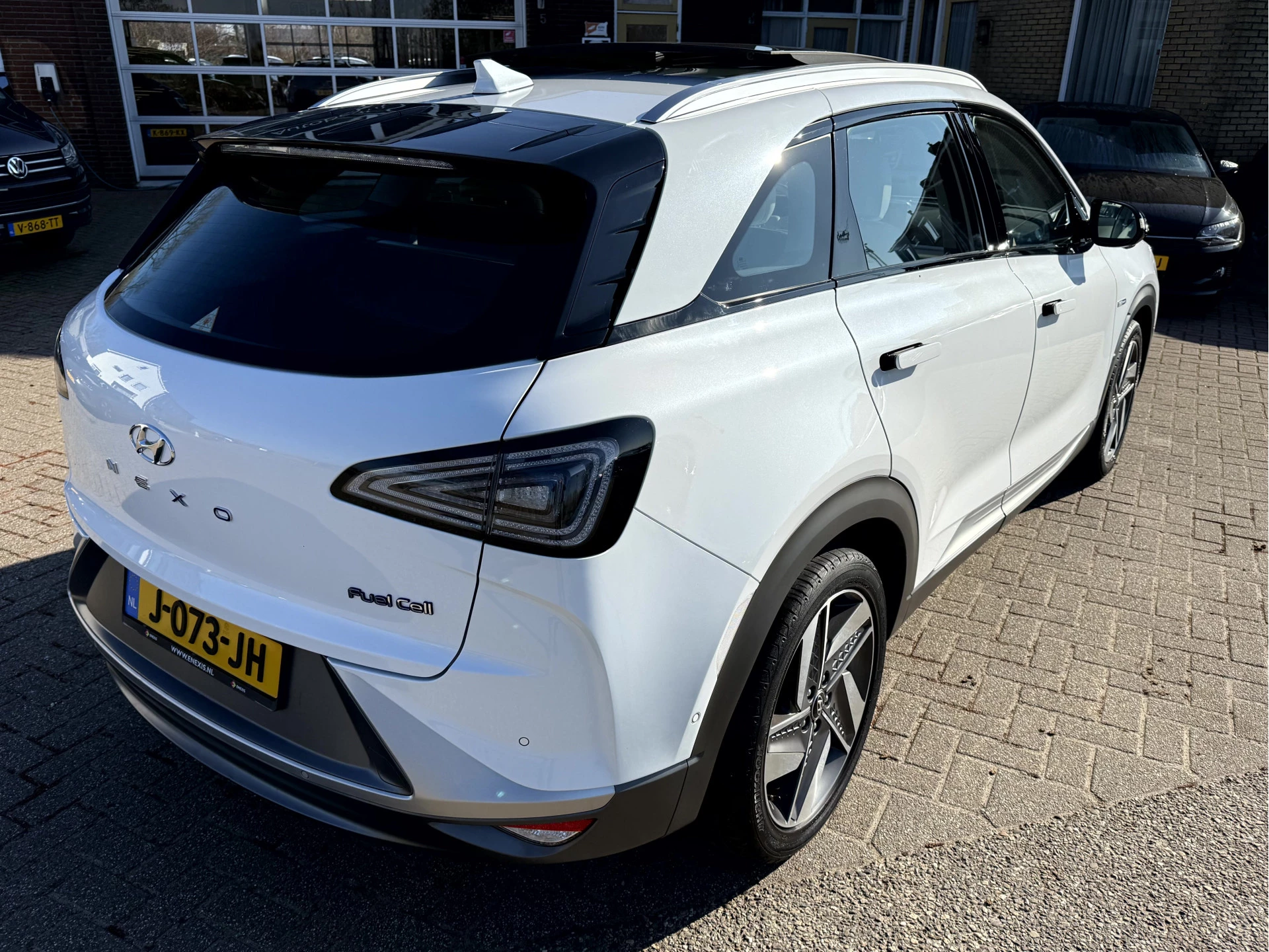 Hoofdafbeelding Hyundai Nexo