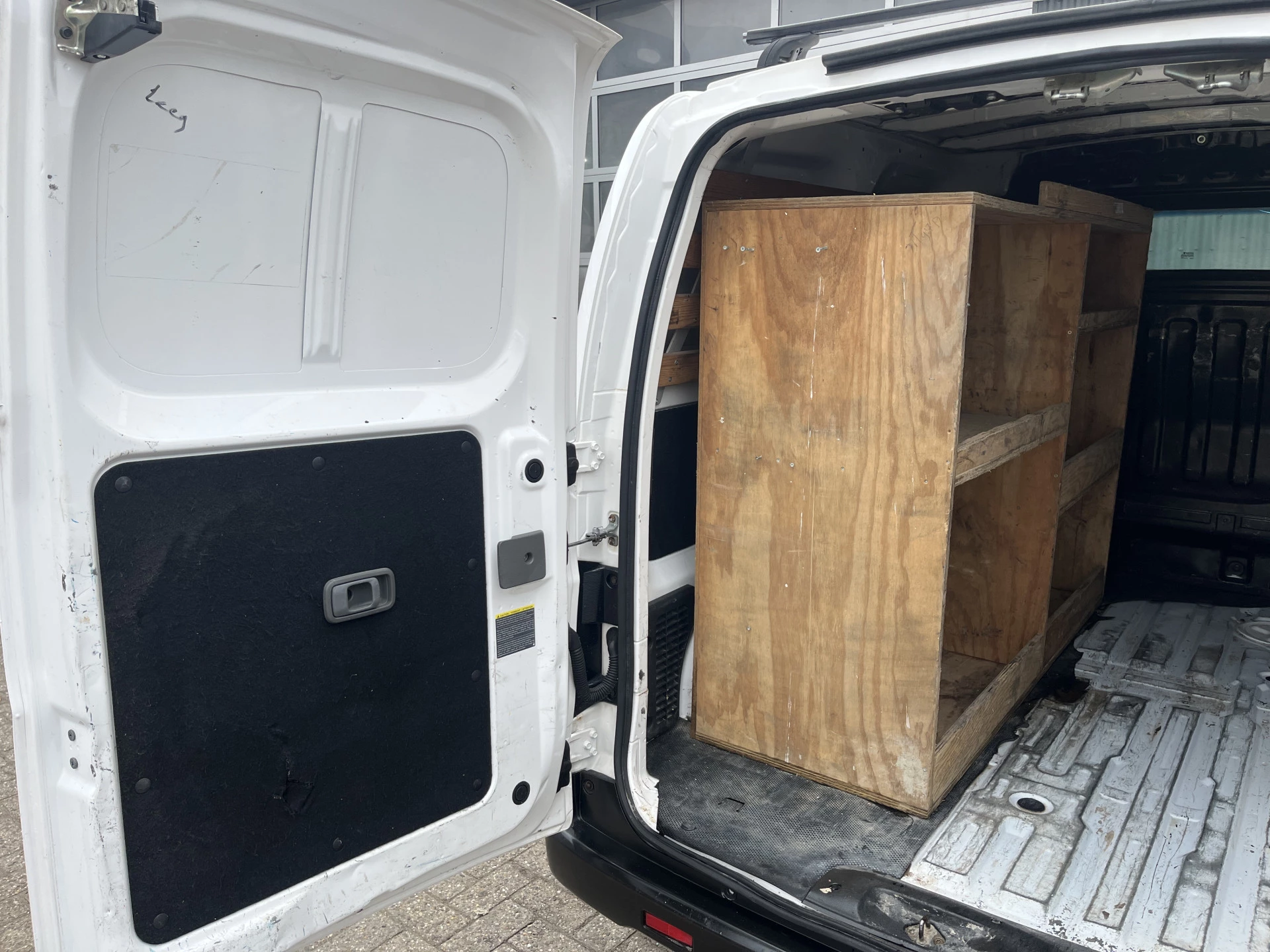 Hoofdafbeelding Nissan NV200