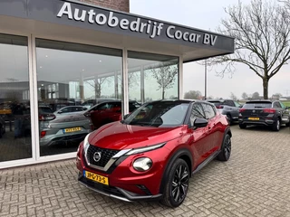 Hoofdafbeelding Nissan Juke Nissan Juke 1.0 DIG-T N-DESIGN- ALL IN PRIJS !