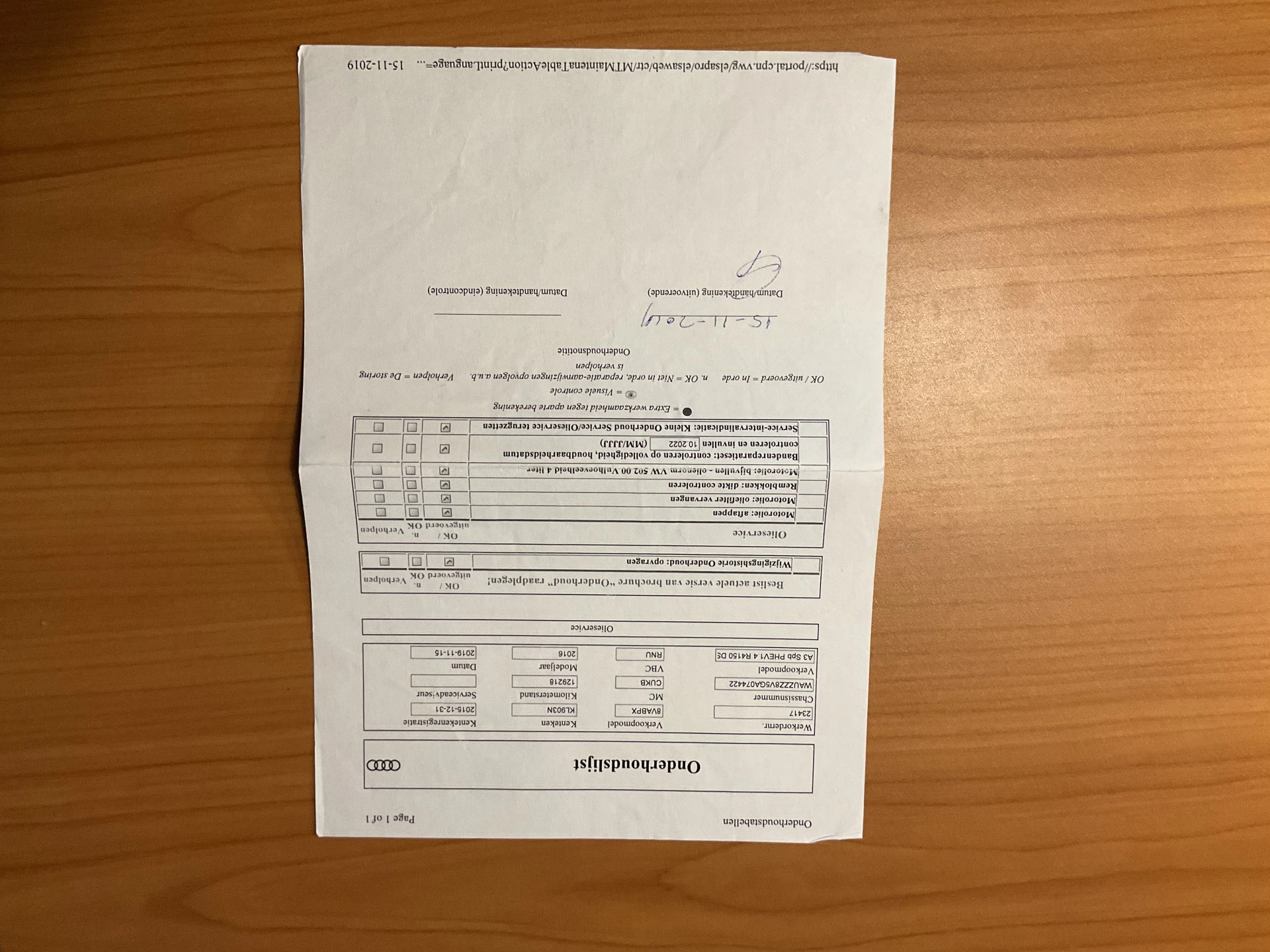 Hoofdafbeelding Audi A3