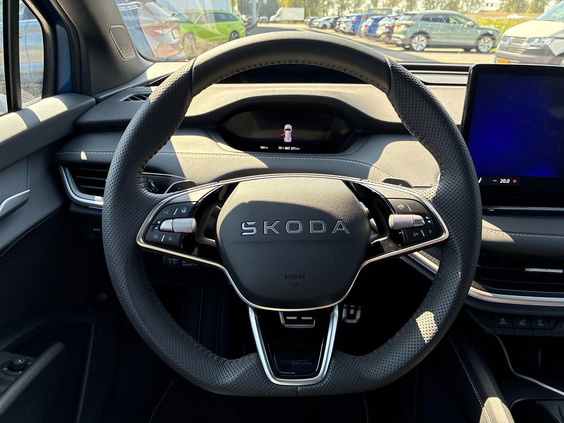 Hoofdafbeelding Škoda Enyaq iV