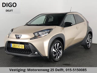 Toyota Aygo X 1.0 VVT-i MT Pulse GARANTIE TOT 03-2035! . STOELVERWARMING . APPLECARPLAY & ANDRIOD AUTO . ACHTERUITRIJ CAMERA .