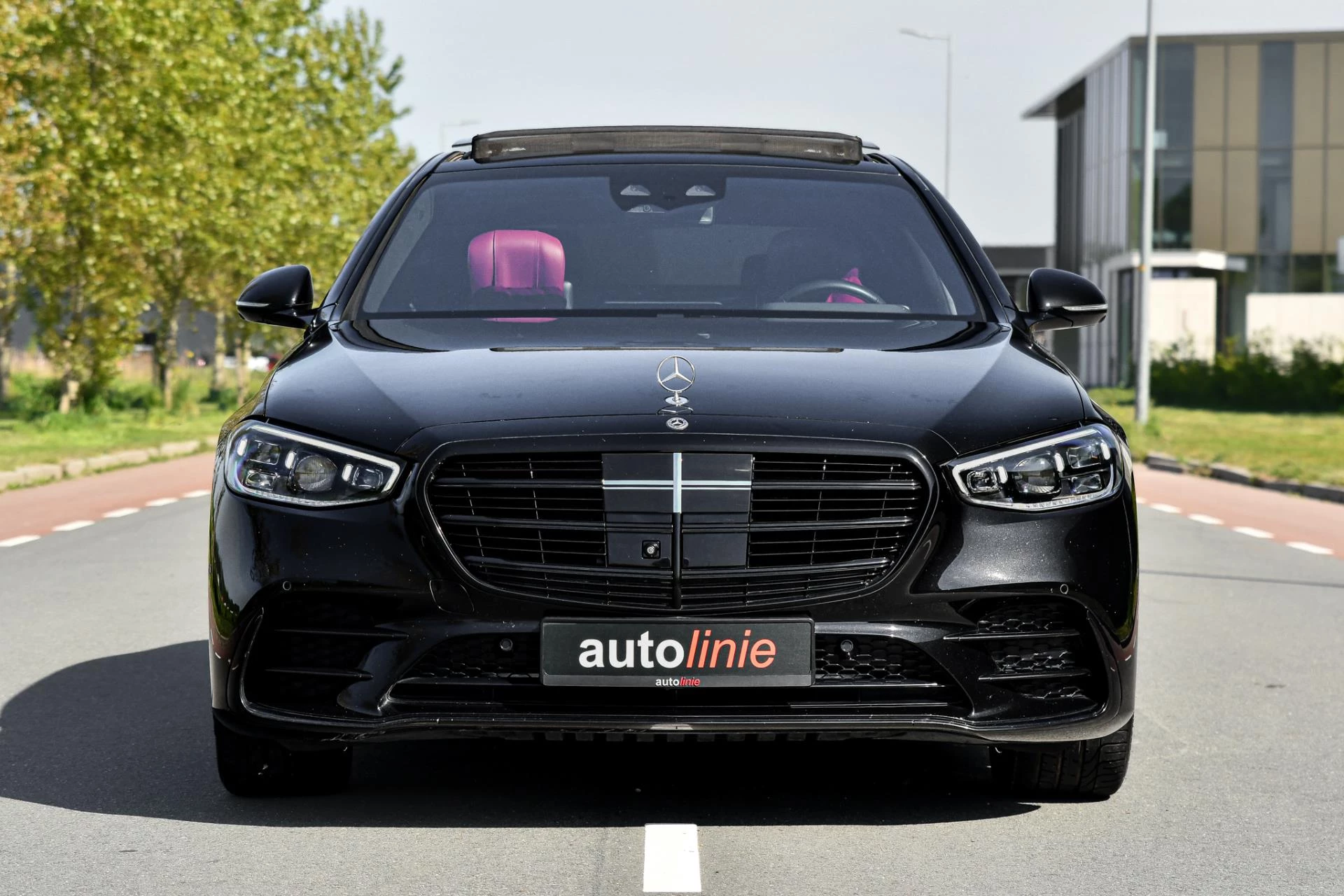 Hoofdafbeelding Mercedes-Benz S-Klasse