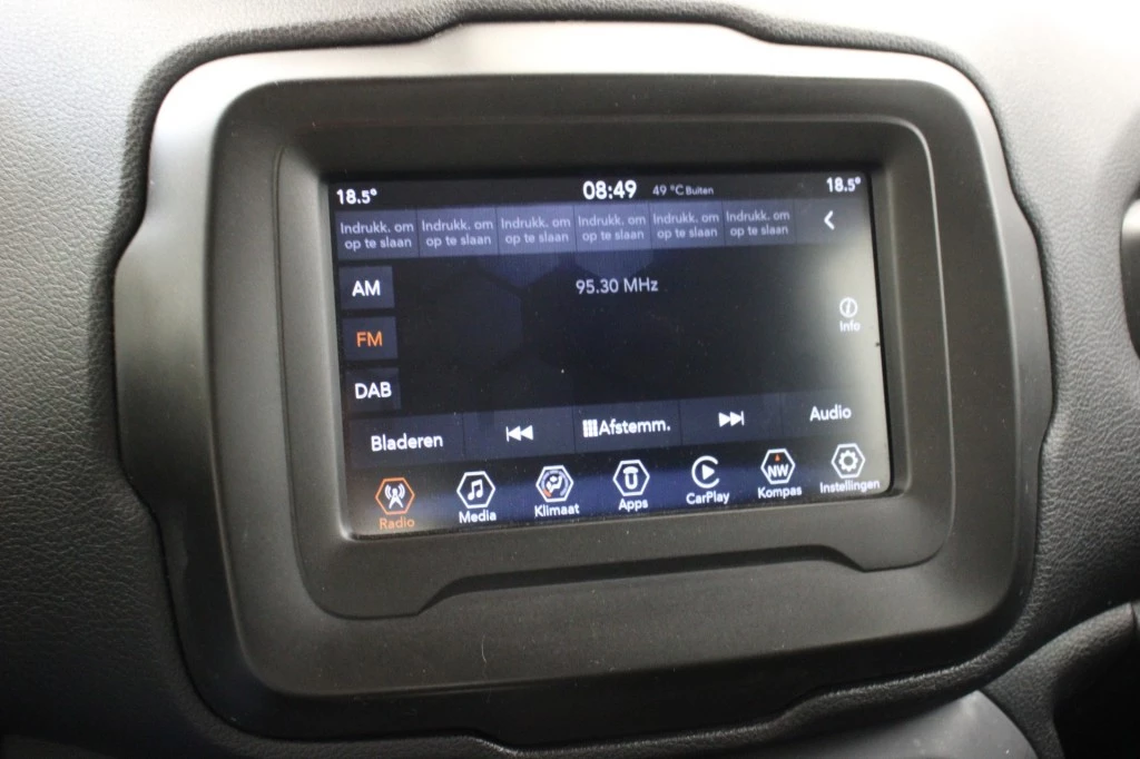 Hoofdafbeelding Jeep Renegade