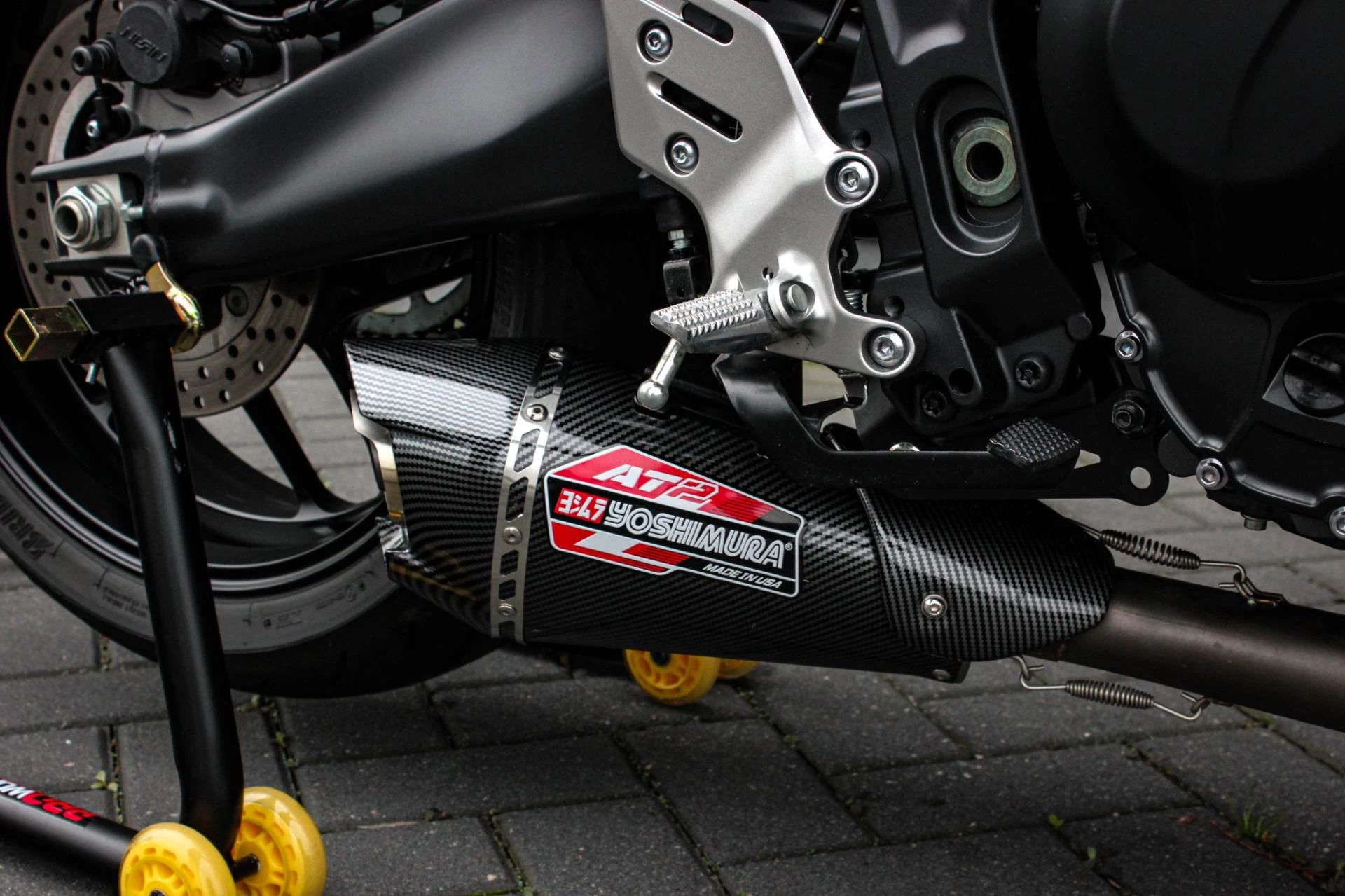 Hoofdafbeelding Yamaha MT 09