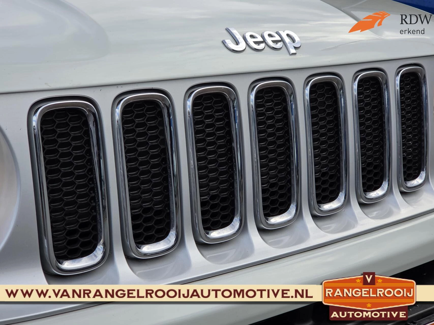 Hoofdafbeelding Jeep Renegade