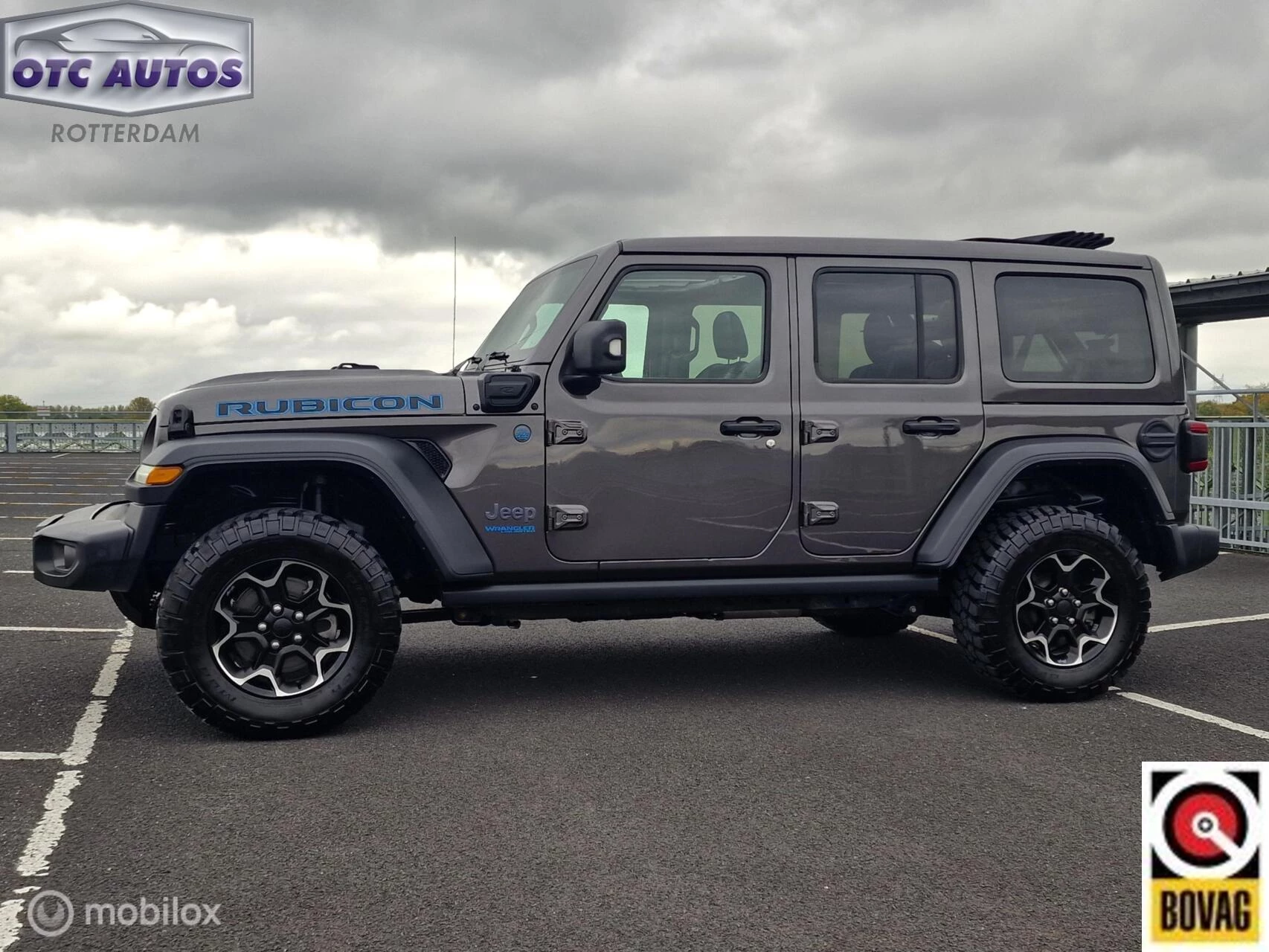 Hoofdafbeelding Jeep Wrangler