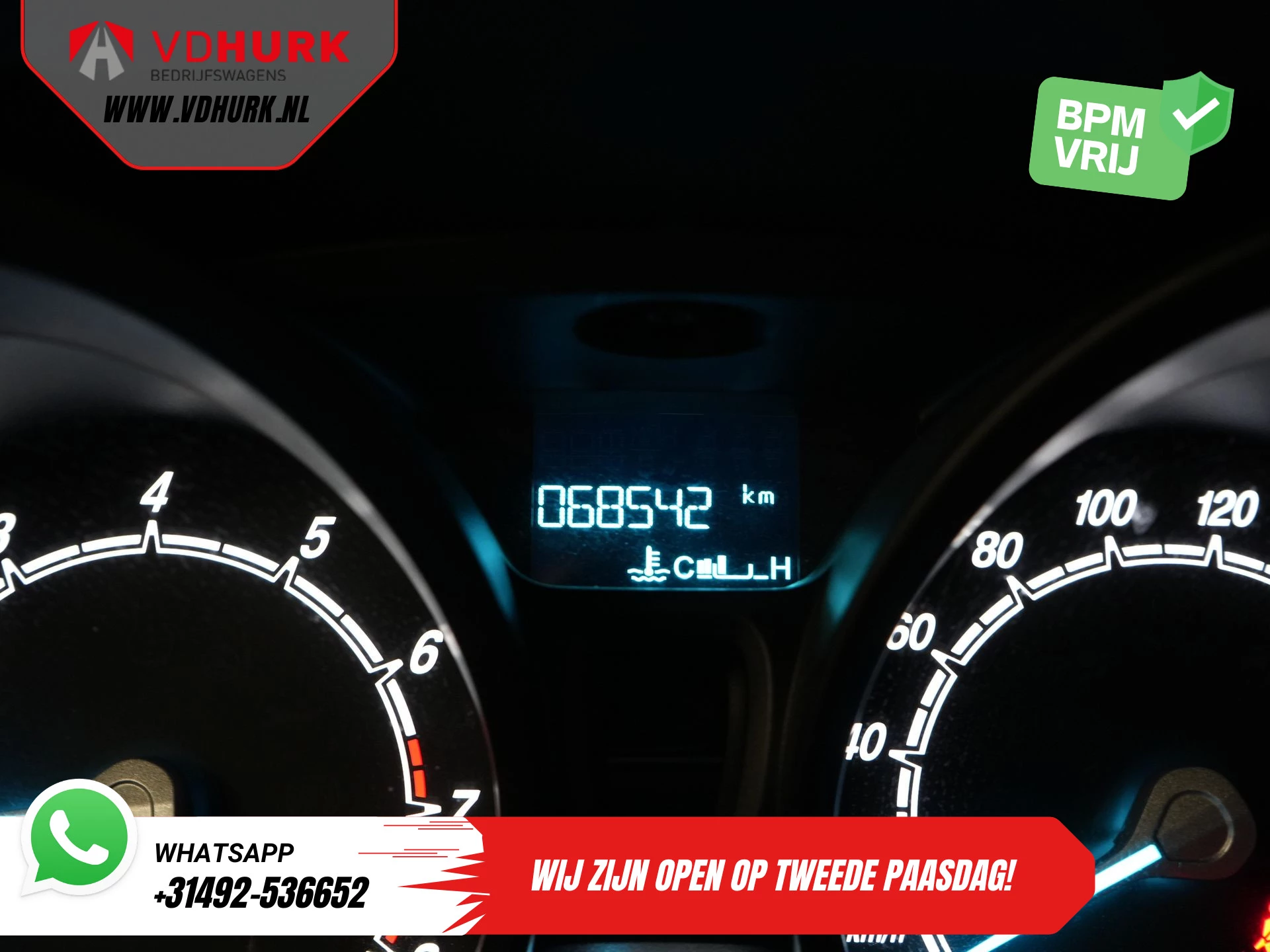 Hoofdafbeelding Ford Transit Courier