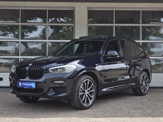 BMW X3 XDRIVE30E M SPORT | PANORAMA | LEDER | SPORTSTOELEN | 20 INCH LM VELGEN |