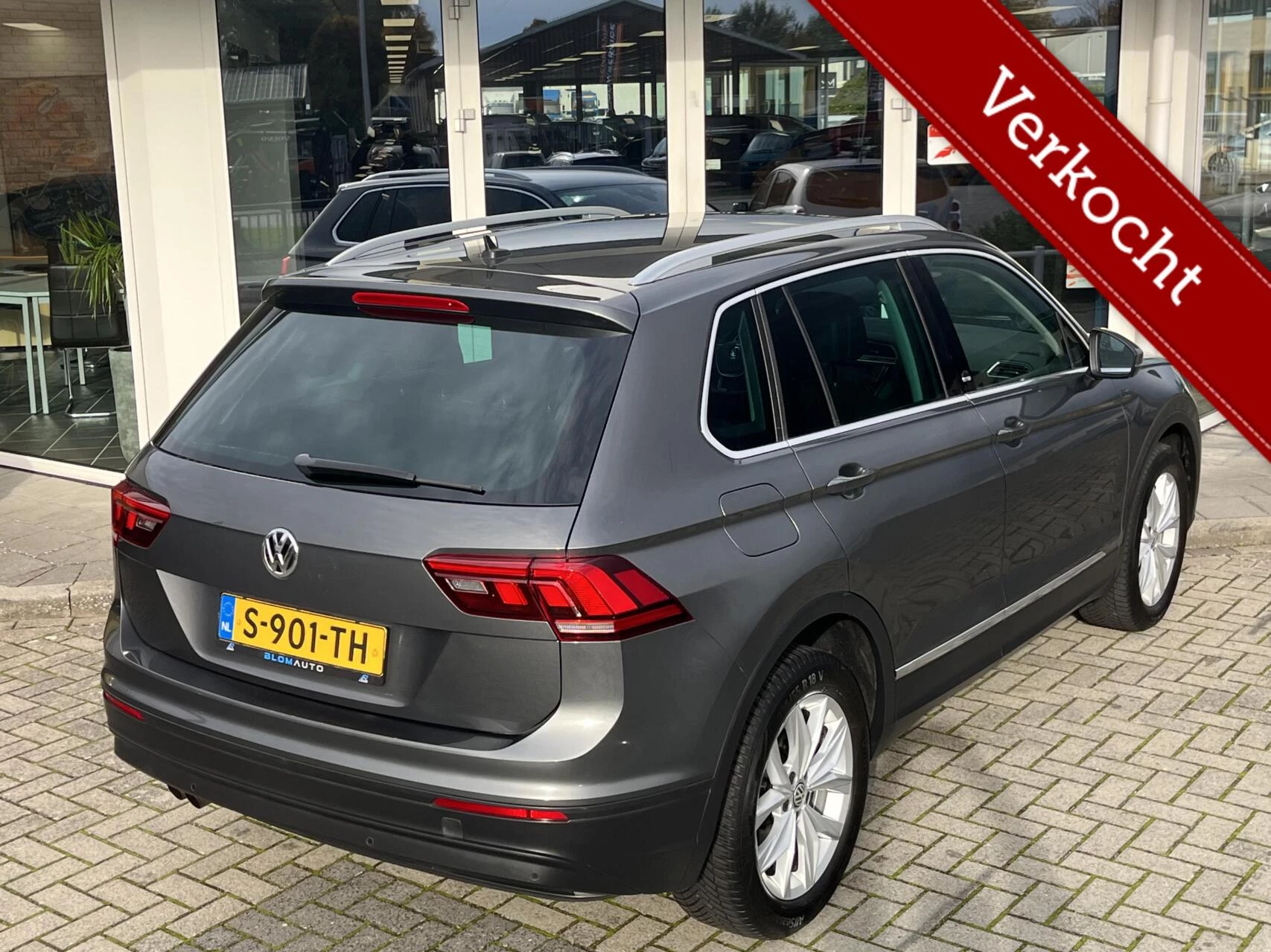 Hoofdafbeelding Volkswagen Tiguan