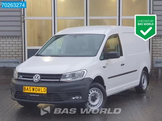 Volkswagen Caddy 110PK Automaat L2H1 Elektrisch 37,3 kWh 159km WLTP Trekhaak Airco 4m3 Airco Trekhaak