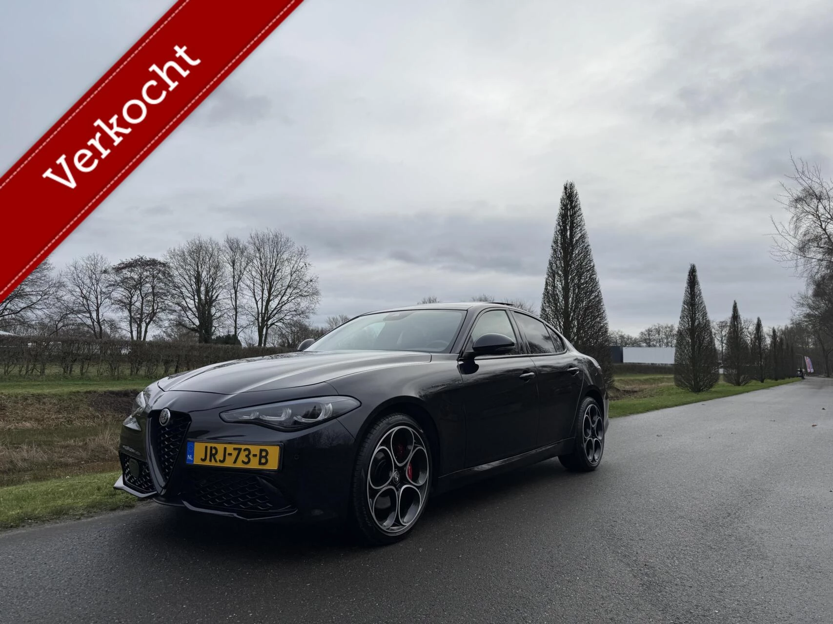 Hoofdafbeelding Alfa Romeo Giulia