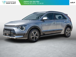 Hoofdafbeelding Kia Niro Kia Niro 1.6 GDi Hybrid DynamicLine | OP VOORRAAD| Navigatie | Achteruitrijcamera  |