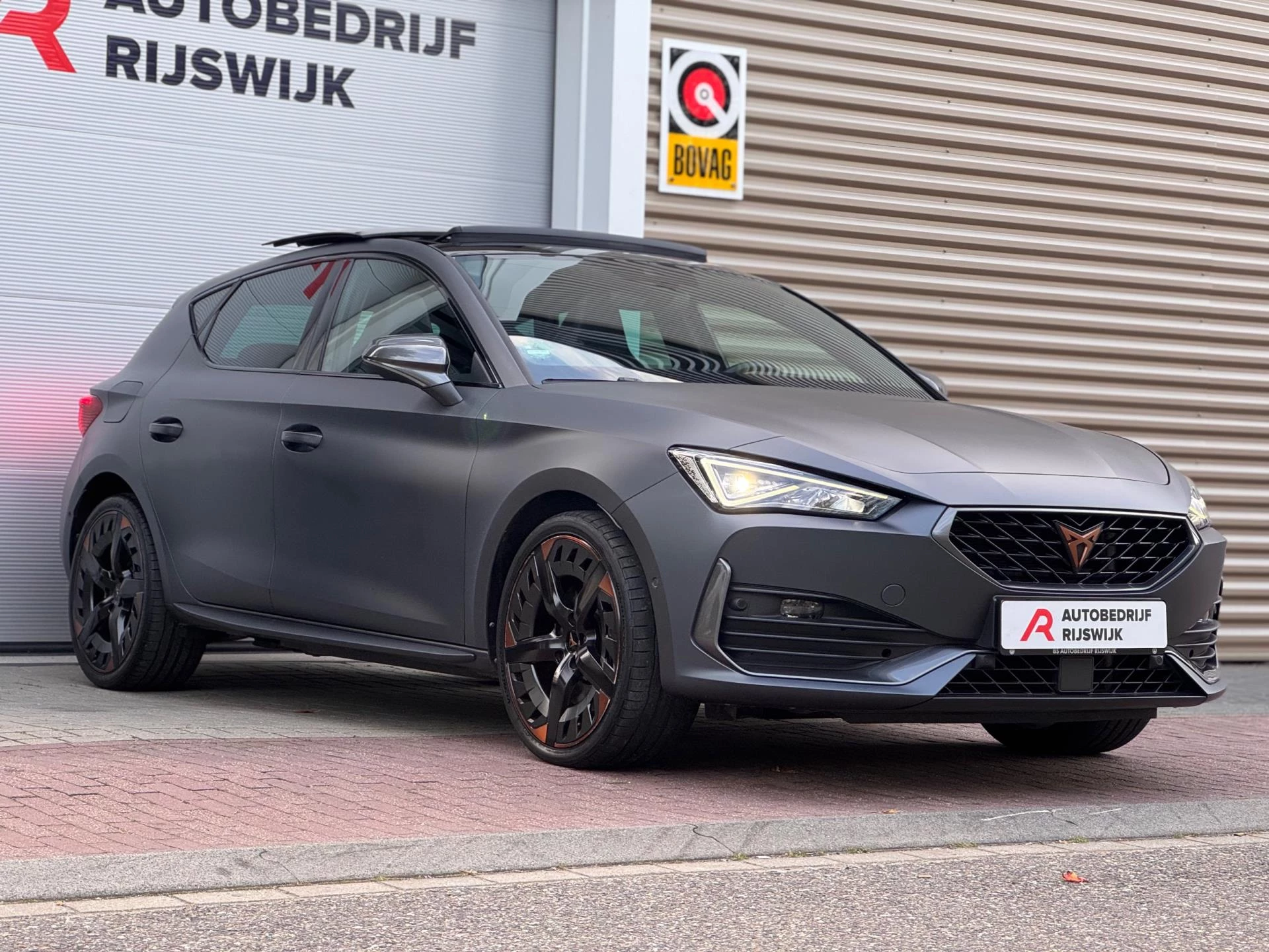 Hoofdafbeelding CUPRA Leon