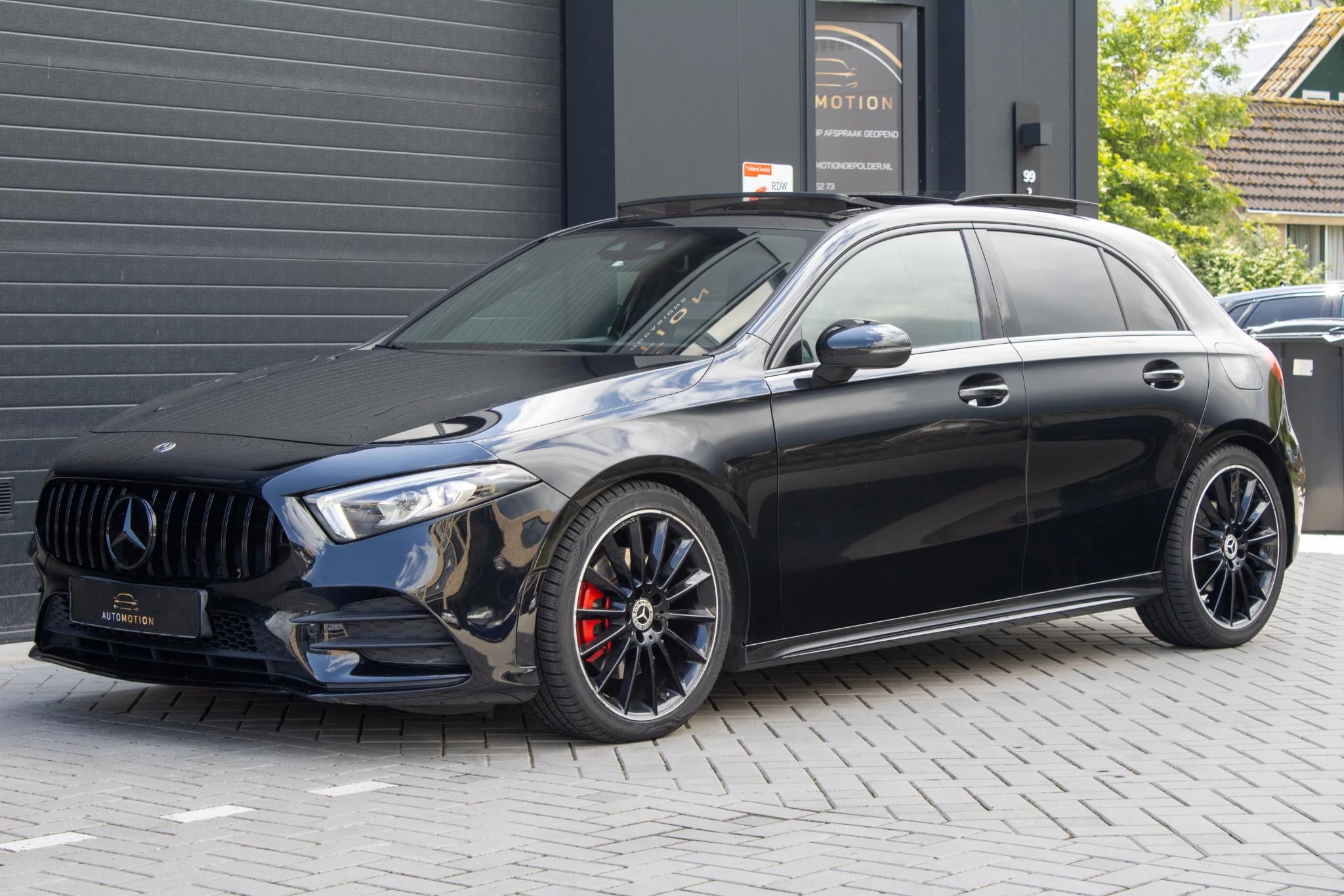 Hoofdafbeelding Mercedes-Benz A-Klasse