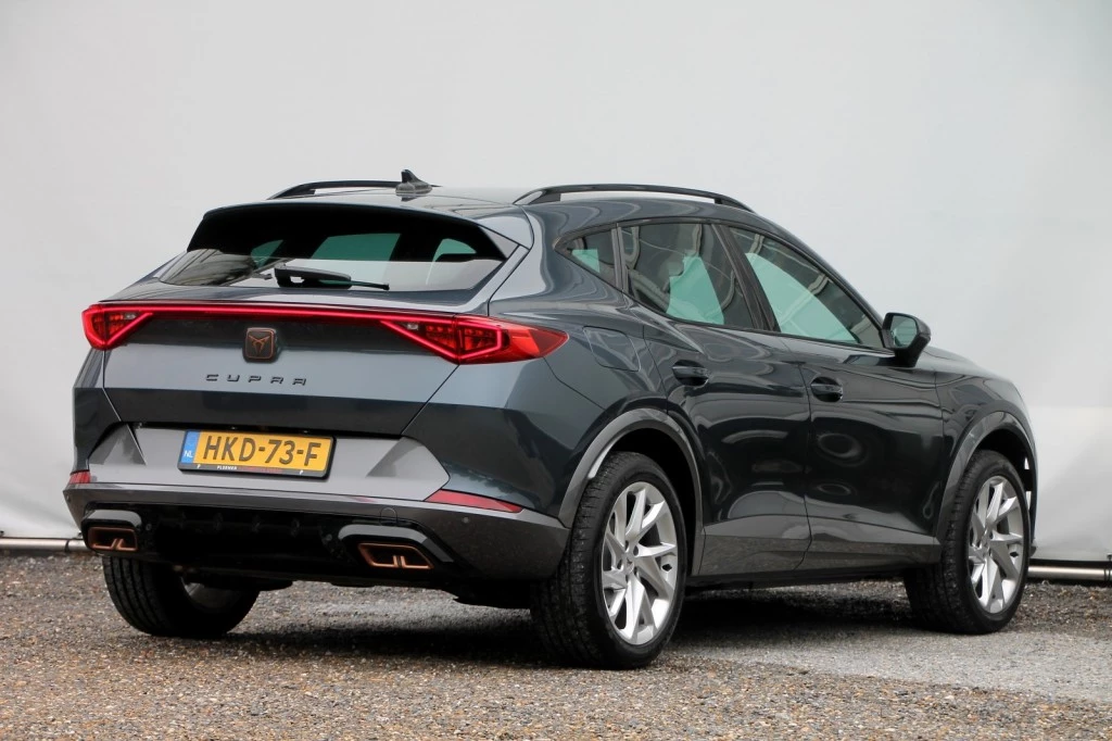 Hoofdafbeelding CUPRA Formentor