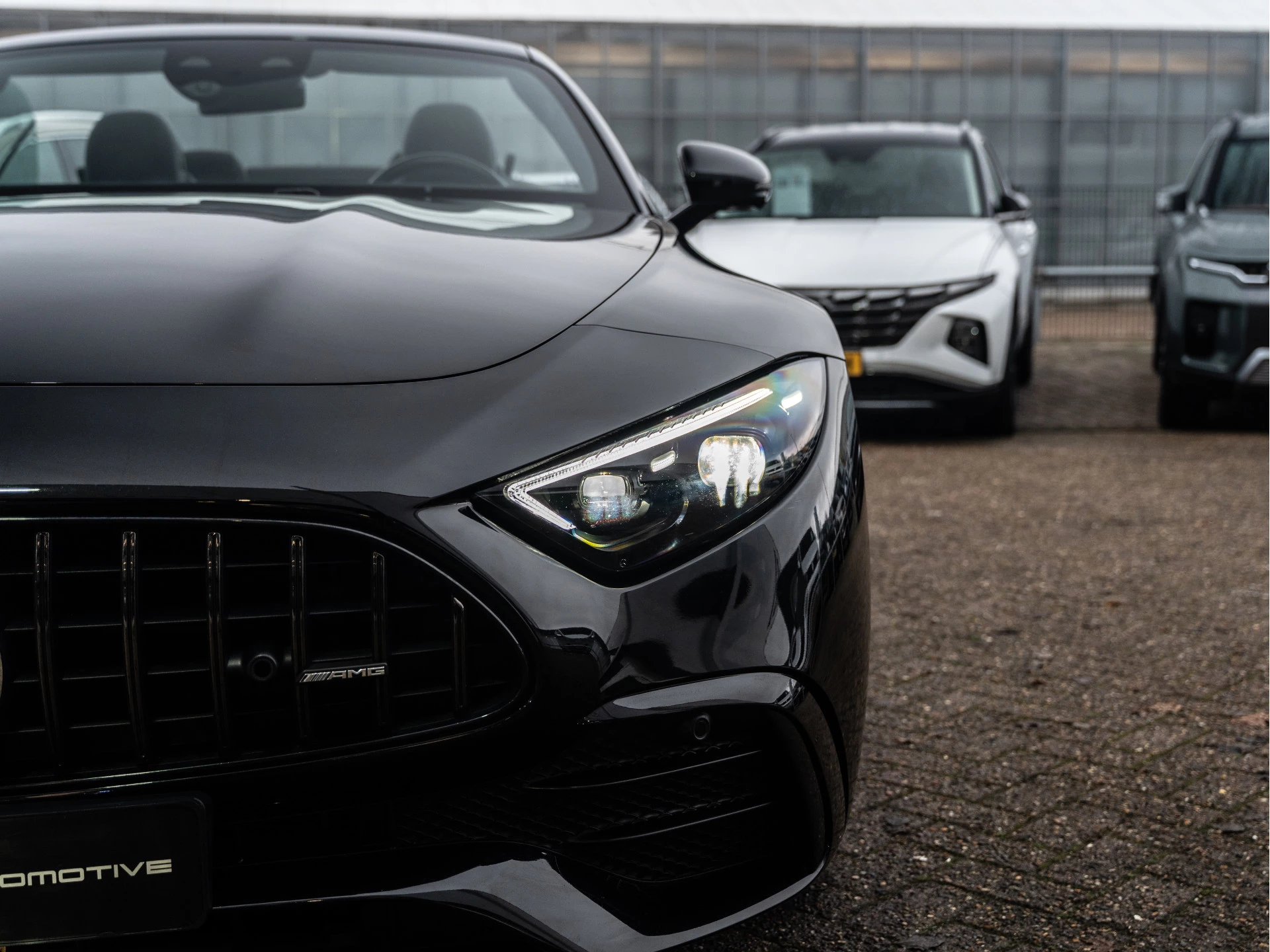 Hoofdafbeelding Mercedes-Benz SL