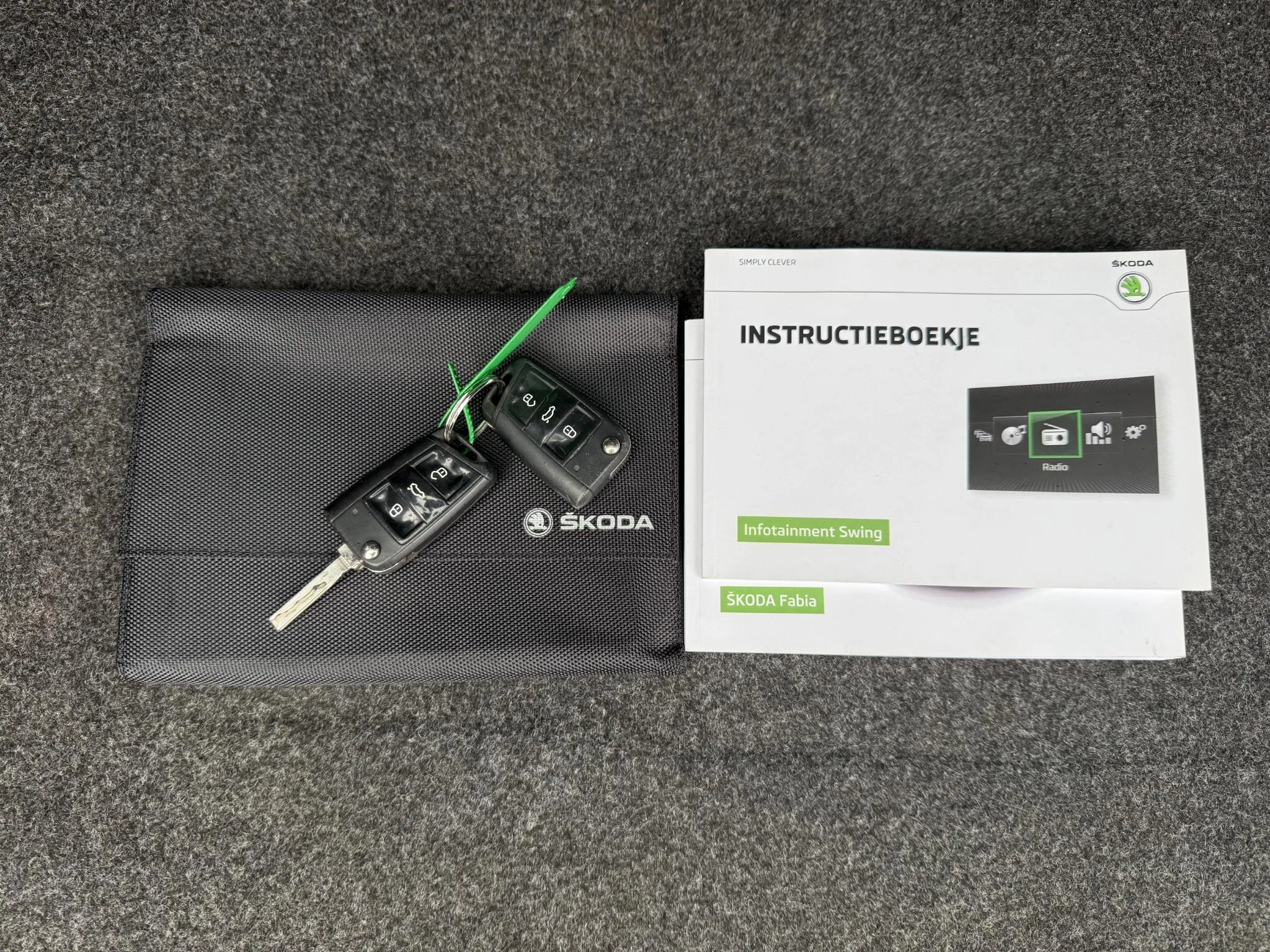 Hoofdafbeelding Škoda Fabia