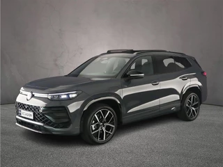 Volkswagen Tayron 1.5 eHybrid R-Line Edition 272pk DSG Automaat, Panoramadak, Rondomzicht camera, Trekhaak, Black style, Elektrische achterklep, Navigatie, App connect