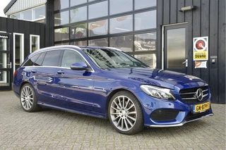 Mercedes-Benz C-Klasse Estate 350 e Lease Edition | Memory | Burmester | Leder | Camera | NL-Auto