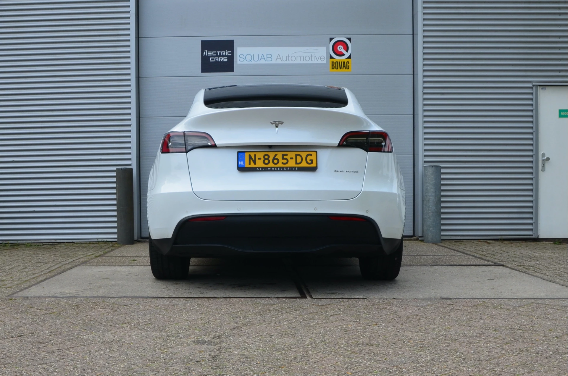Hoofdafbeelding Tesla Model Y