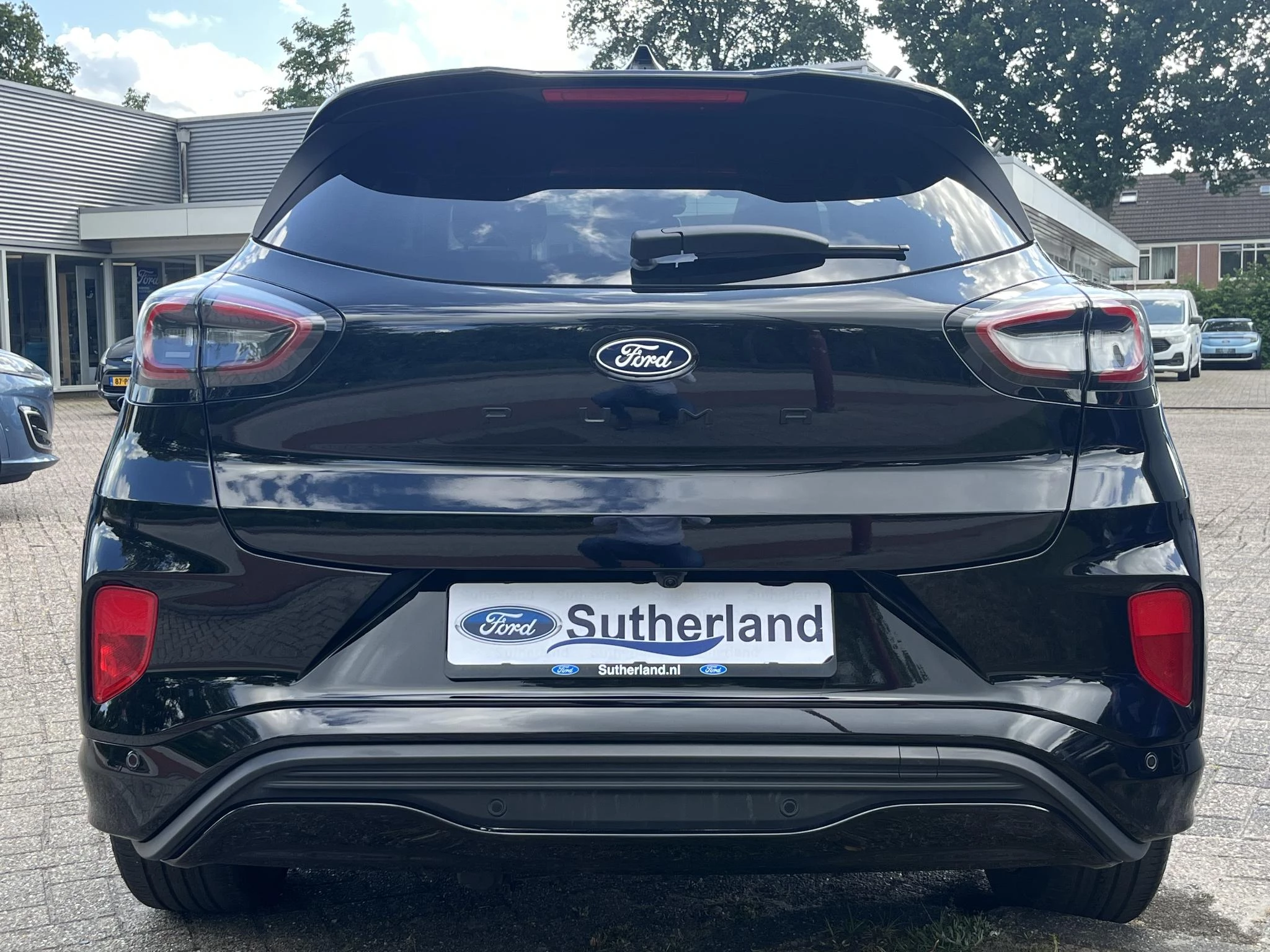 Hoofdafbeelding Ford Puma