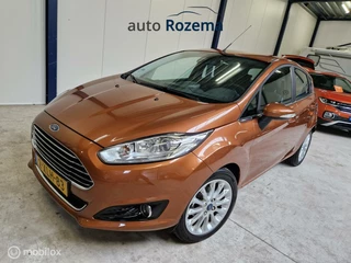 Ford Fiesta 1.0 125 pk Titanium X Ecc Navi Haak Pdc 112938 km !!!!