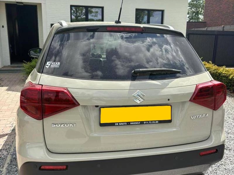 Hoofdafbeelding Suzuki Vitara
