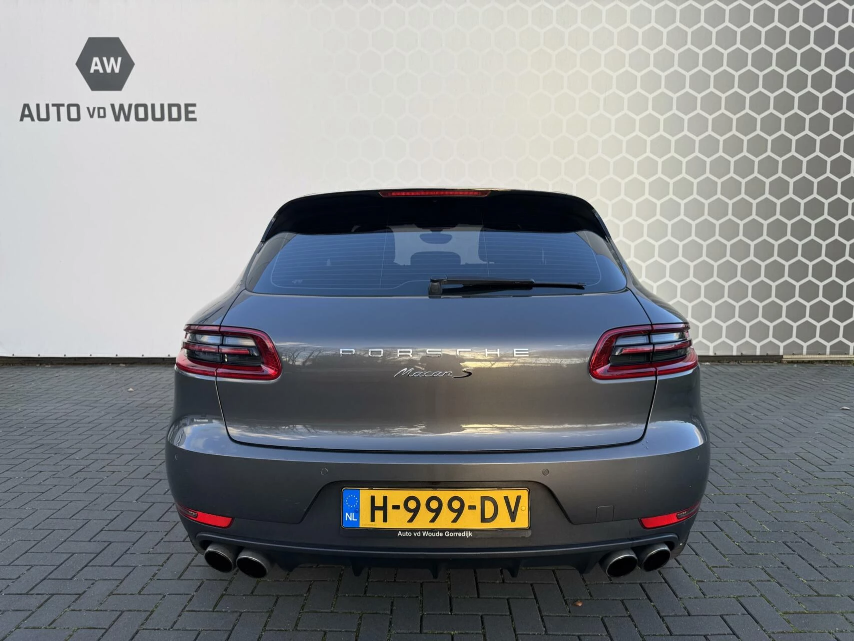 Hoofdafbeelding Porsche Macan