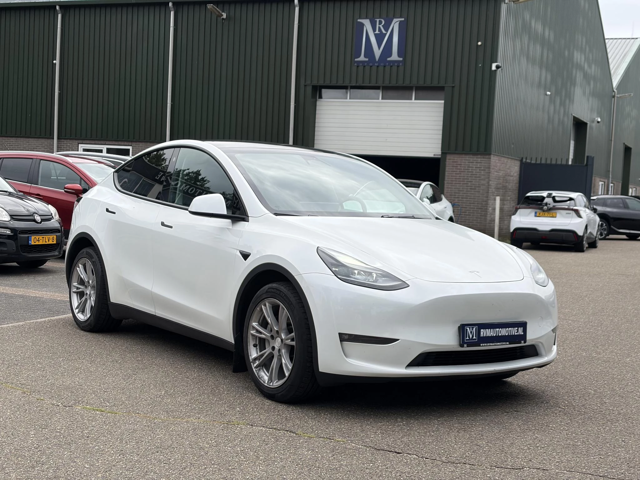 Hoofdafbeelding Tesla Model Y