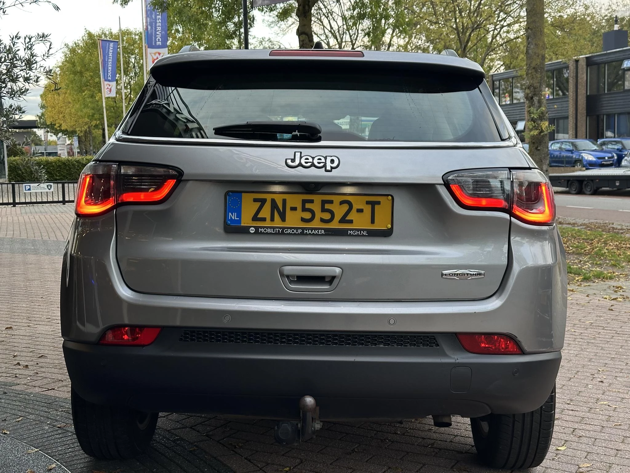 Hoofdafbeelding Jeep Compass