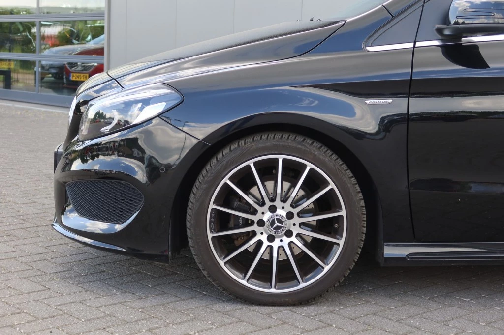 Hoofdafbeelding Mercedes-Benz B-Klasse