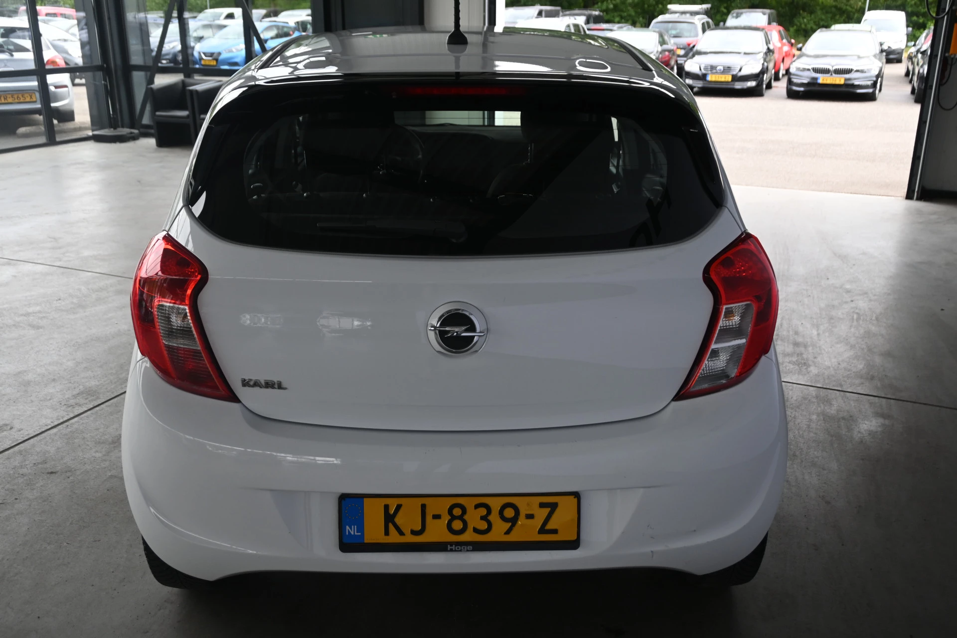 Hoofdafbeelding Opel KARL
