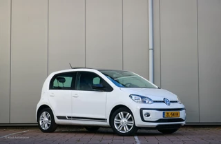 Volkswagen Up! 1.0 BMT high Up! Pano | Stoelverwarming | Climate | Rijklaar.