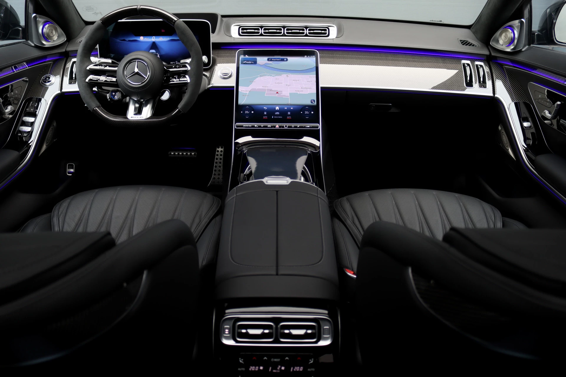 Hoofdafbeelding Mercedes-Benz S-Klasse