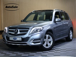 Mercedes-Benz GLK 250 4-Matic 2eEIG PANO LEER NAV BT TREKHAAK STOELVW '13