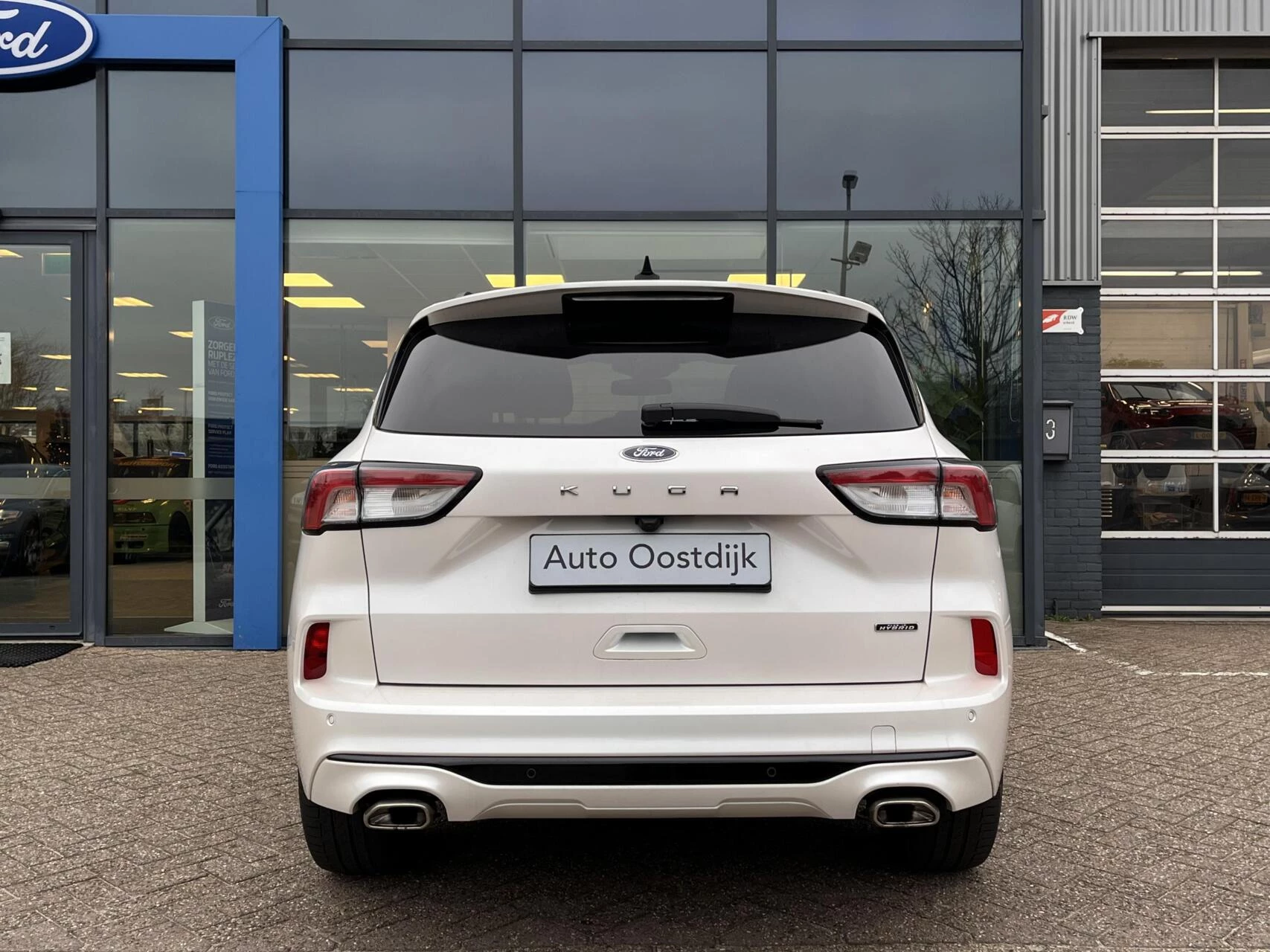Hoofdafbeelding Ford Kuga